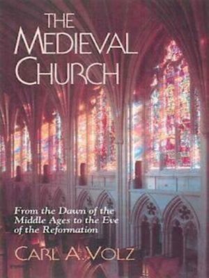 cover image of The Medieval Church